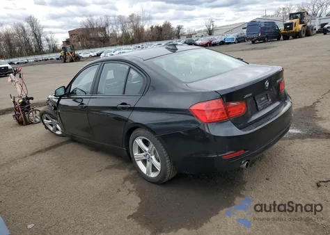2015 BMW 328 D xDrive z USA, uszkodzony, nr VIN WBA3D5C52FK290483